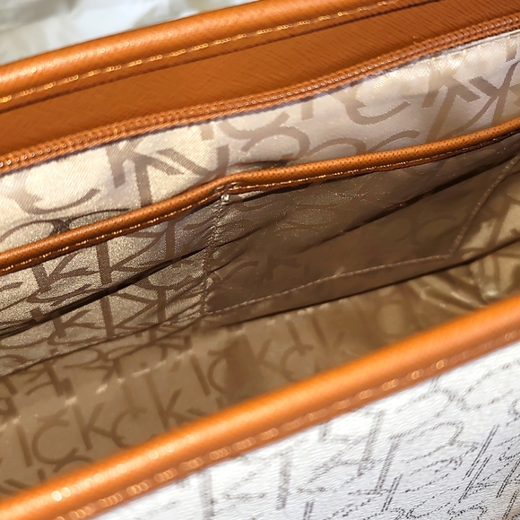 Calvin Klein Signature Handbag - Picture 11 of 14